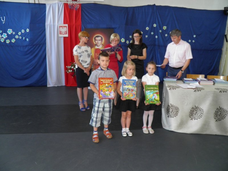 Uroczyste zakończenie roku szkolnego 2015/16